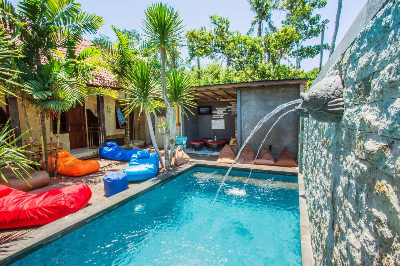 Suba Homestay Nusa Lembongan  Bagian luar foto